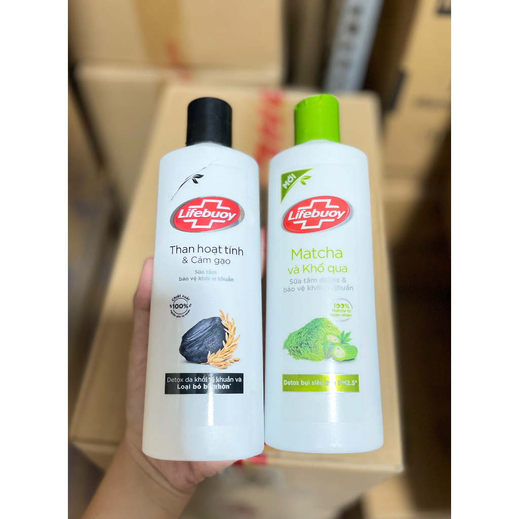 Sữa tắm Lifebouy 250G - Có 4 màu