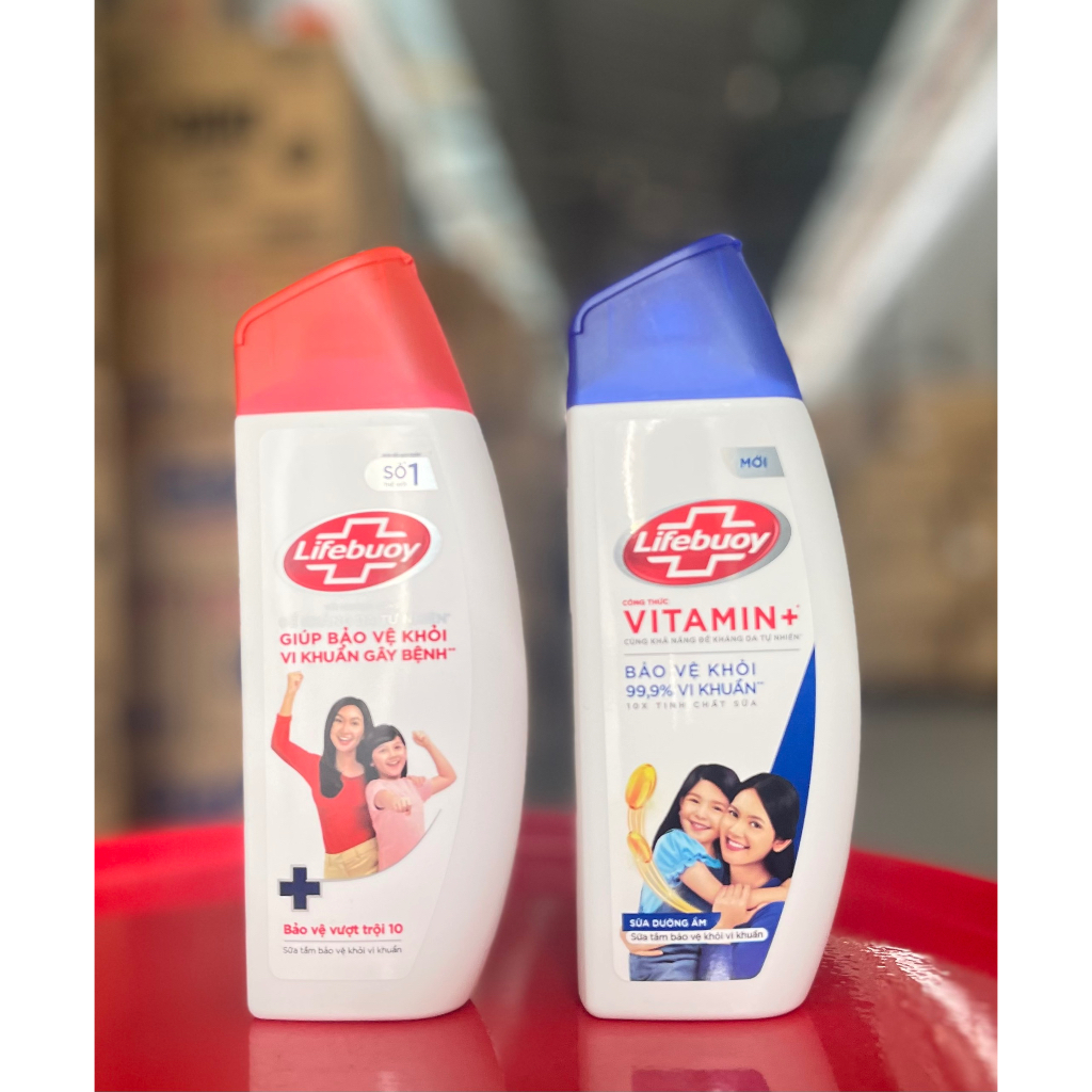 Sữa tắm Lifebouy 250G - Có 4 màu