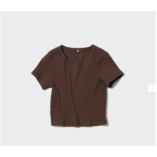 Áo Croptop thun tăm Uni Authentic