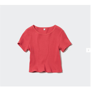 Áo Croptop thun tăm Uni Authentic