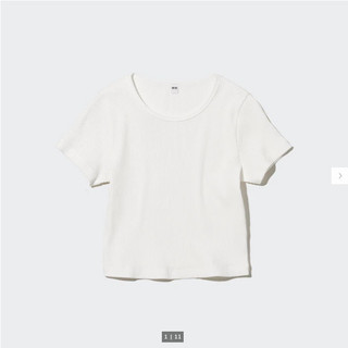 Áo Croptop thun tăm Uni Authentic