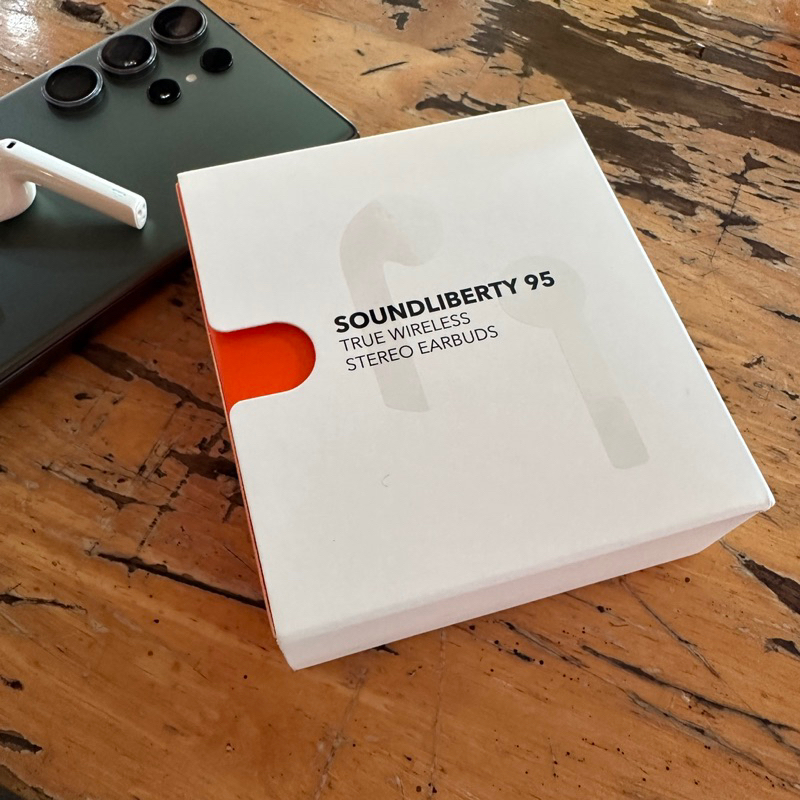 Tai nghe Bluetooth TWS Taotronics Soundliberty 95 Pin dùng 7H, khử ồn CVC, Kháng nước, Âm Thanh hay