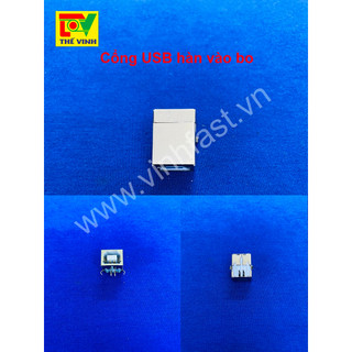 Cổng usb bo mạch máy in