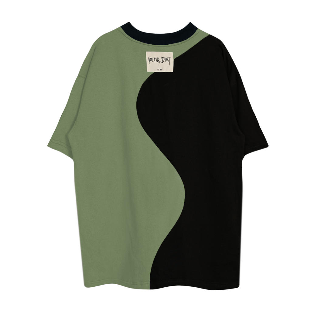 Áo thun VOLEUR - SCRAPPED 4.0 , vải thun 2 chiều 99% cotton 250g