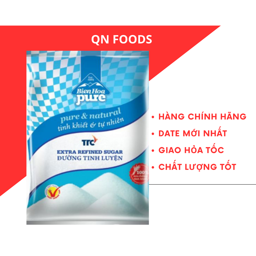 Đường Biên Hòa Pure 500g