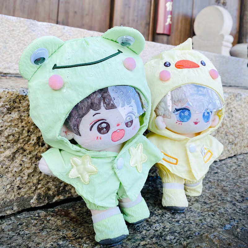 Outfit doll 10cm 15cm 20cm 30cm 40cm - Quần áo búp bê 10cm 15cm 20cm 30cm 40cm
