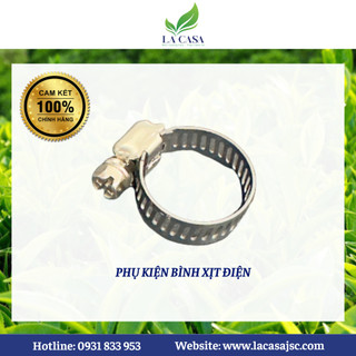 Cổ dê, đai siết inox lacasa