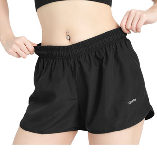 Quần short đùi thể thao nữ Reeta 2 lớp co giãn 4 chiều tập Gym - Yoga - chạy bộ - aerobic - A3060