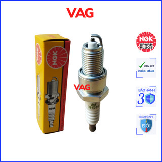 Bugi spark, matiz 1, matiz 2, matiz 3 0.8, gentra 1.5, lanos 1.5 điện cực nikel chính hãng ngk, bảo hành 3 thang