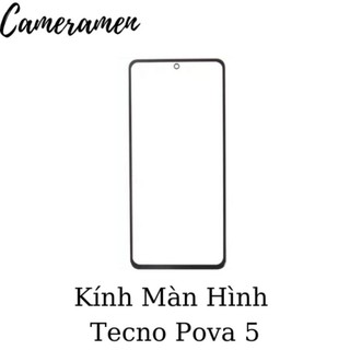 Kính Ép / Kính Màn Hình Tecno Pova 5