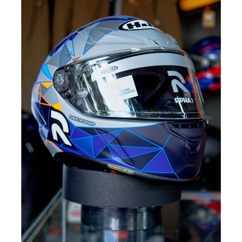 Nón Fullface HJC RPha 1 Espargaro