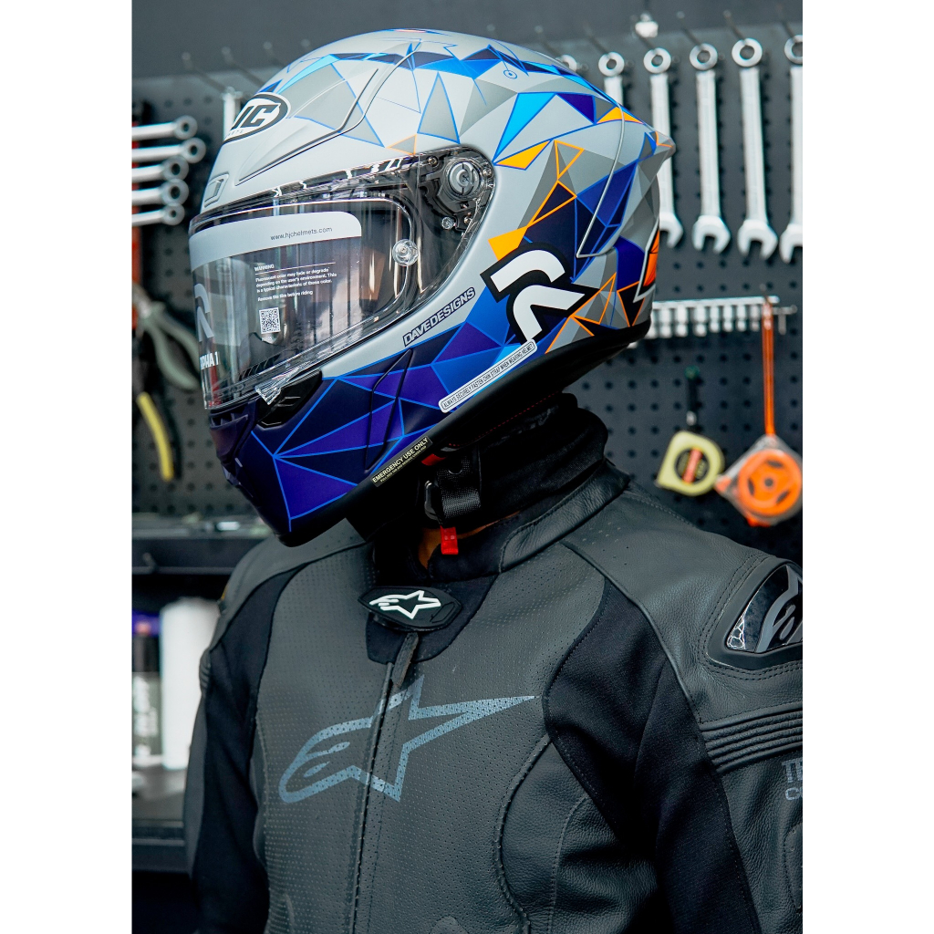 Nón Fullface HJC RPha 1 Espargaro