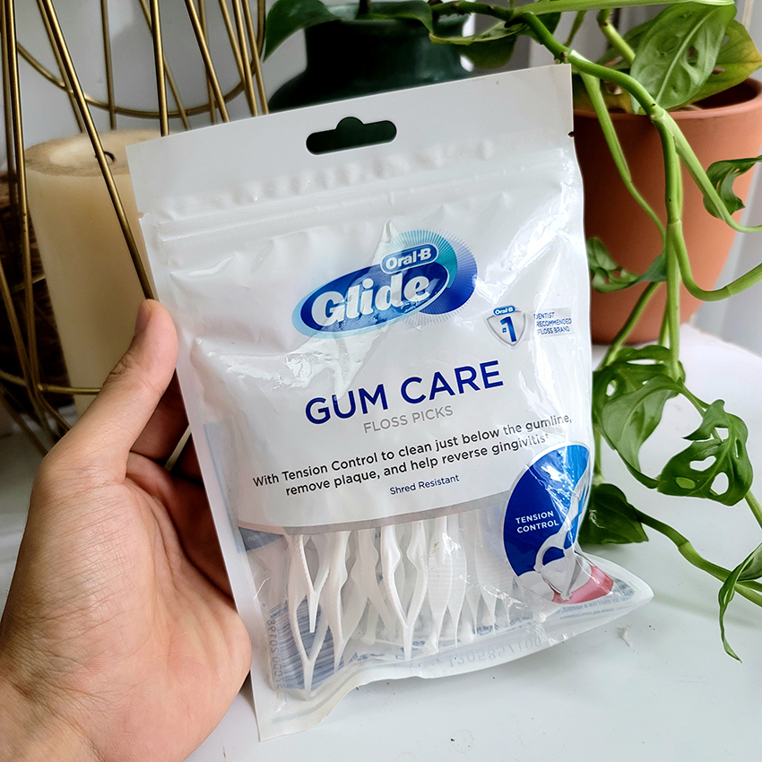 Tăm chỉ nha khoa Oral B Glide 30 cây