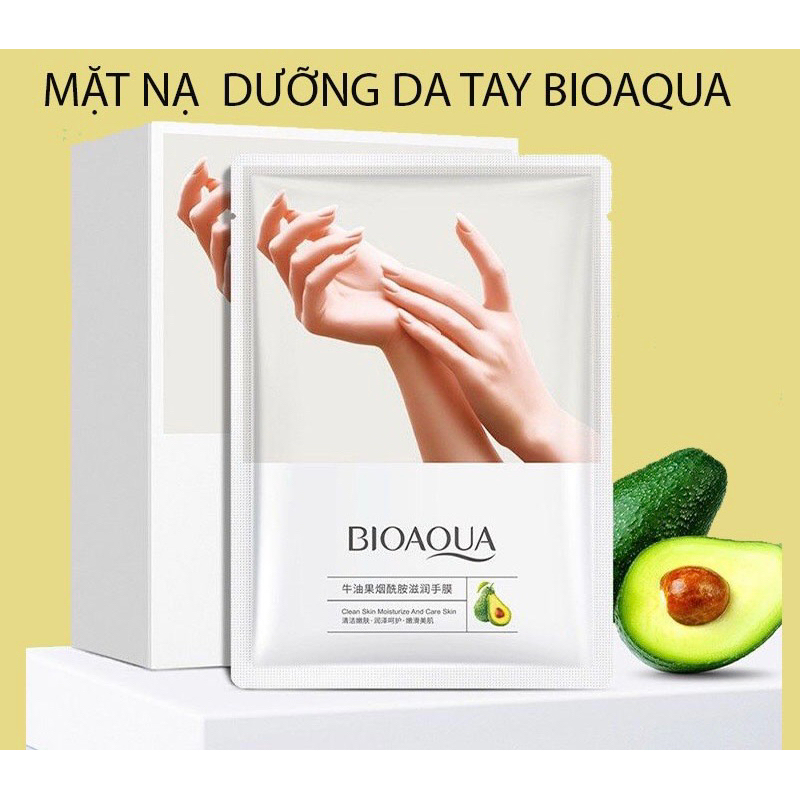 [BIOAQUA] Mặt nạ dưỡng da tay BIOAQUA Hand Mask