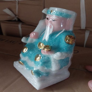thổ địa ông bà xanh dương ( bột đá )