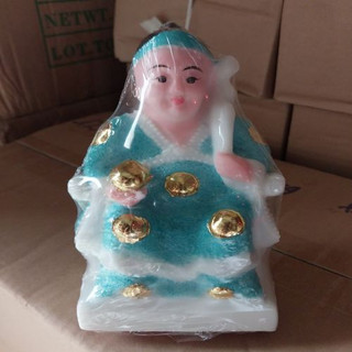 thổ địa ông bà xanh dương ( bột đá )