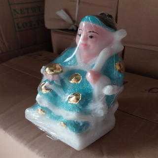 thổ địa ông bà xanh dương ( bột đá )