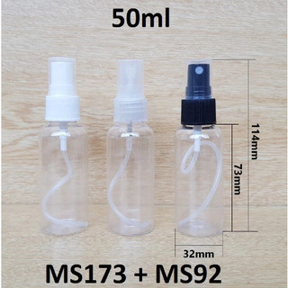 [SALE] Chai lọ pet xịt phun sương 30-50ml