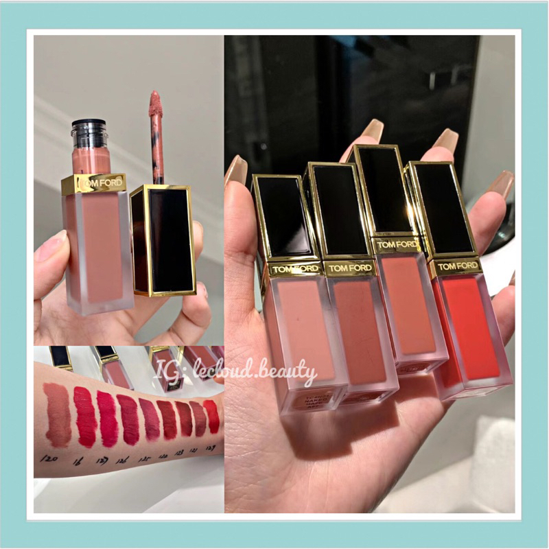 [NEW 2023] Son Kem Lì TOM FORD Liquid Lip Luxe Matte