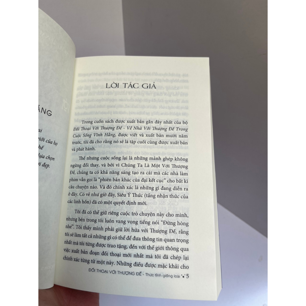 Sách_ Đối Thoại Với Thượng Đế - Thức Tỉnh Giống Loài - Neale Donald Waslch - Vy Lê dịch - Achaubooks