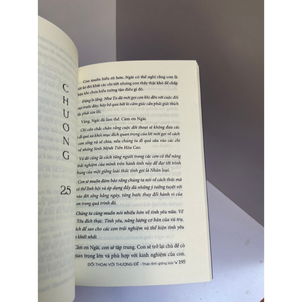 Sách_ Đối Thoại Với Thượng Đế - Thức Tỉnh Giống Loài - Neale Donald Waslch - Vy Lê dịch - Achaubooks