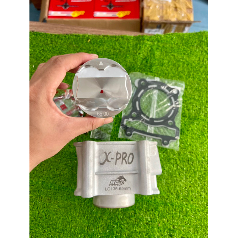 Lòng kính phổ thông trái 65mm exciter 135-150