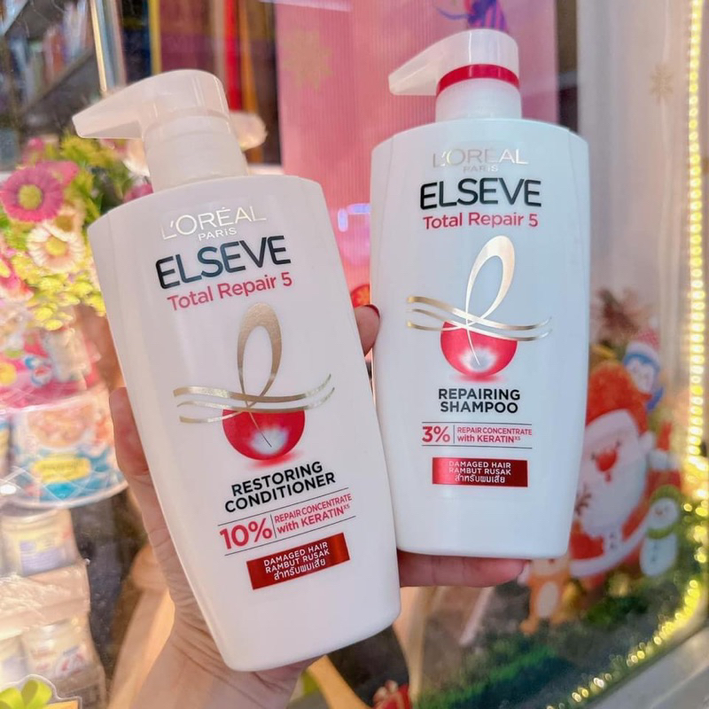 Dầu Gội Loreal Thái Lan Phục Hồi, Mềm Mượt