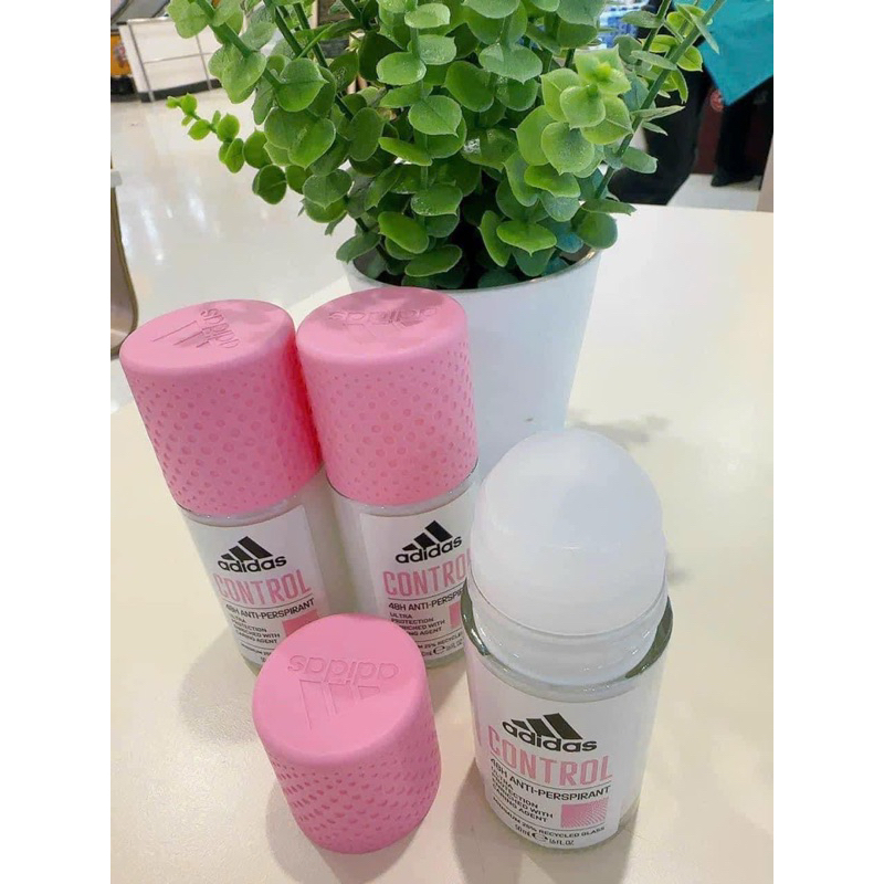 Lăn Khử Mùi Ngăn Mồ Hôi Adidas Control Thái Lan 50ml