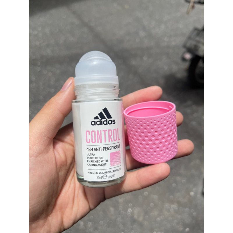 Lăn Khử Mùi Ngăn Mồ Hôi Adidas Control Thái Lan 50ml