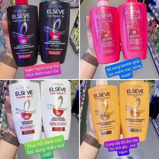 (Hàng Thái) Dầu Gội Loreal Thái Lan Phục Hồi, Mềm Mượt