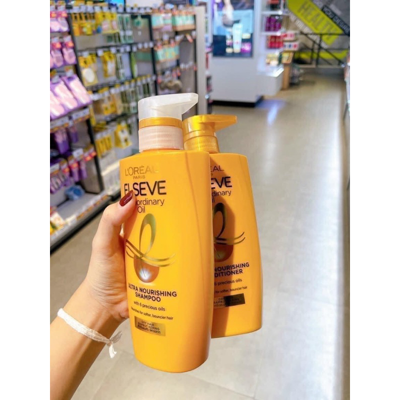 Dầu Gội Loreal Thái Lan Phục Hồi, Mềm Mượt