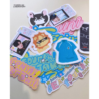 [GIFT] GeminiFourth Sticker Pack
