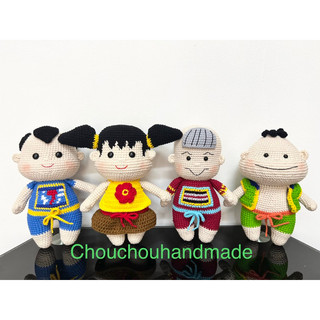 Búp bê len nhồi bông handmade - Thần đồng đất việt