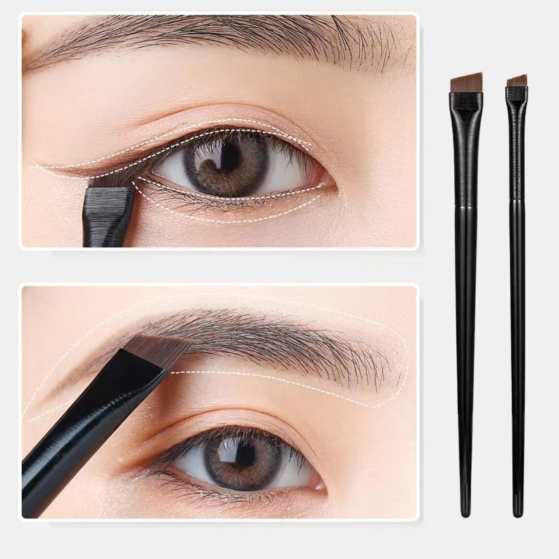 Cọ Trang Điểm KIYE Kẻ Chân Mày Kẻ Mắt siêu mảnh tiện lợi