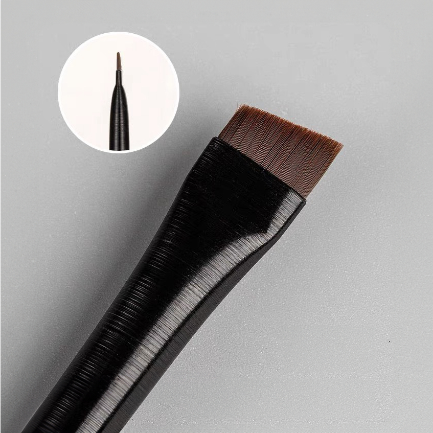 Cọ Trang Điểm KIYE Kẻ Chân Mày Kẻ Mắt siêu mảnh tiện lợi