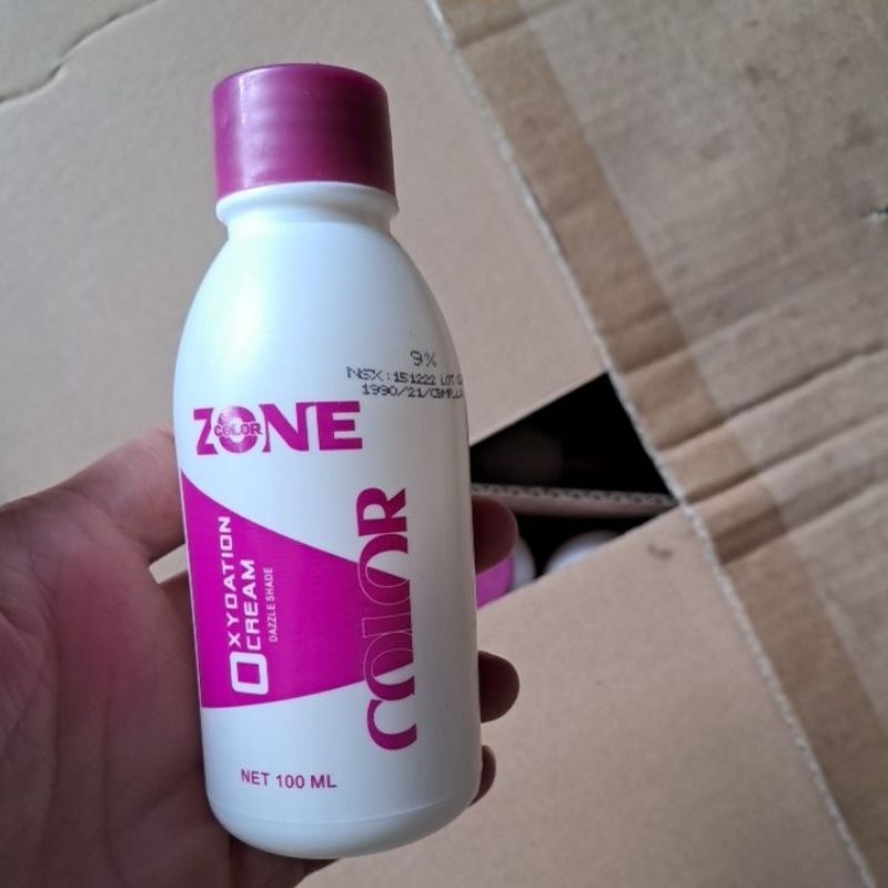 kem trợ nhuộm zone 100ml