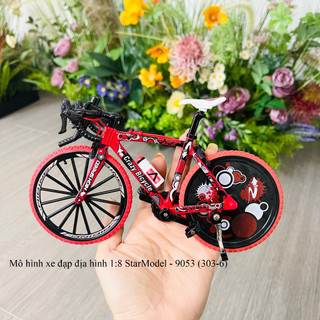 Mô hình xe đạp địa hình 1:8 starmodel - 9053