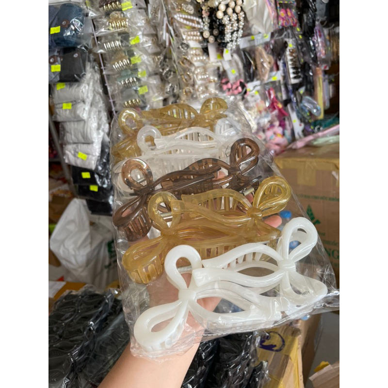 Set kẹp tóc đơn giản 67 món cho bạn gái xinh xắn❤️