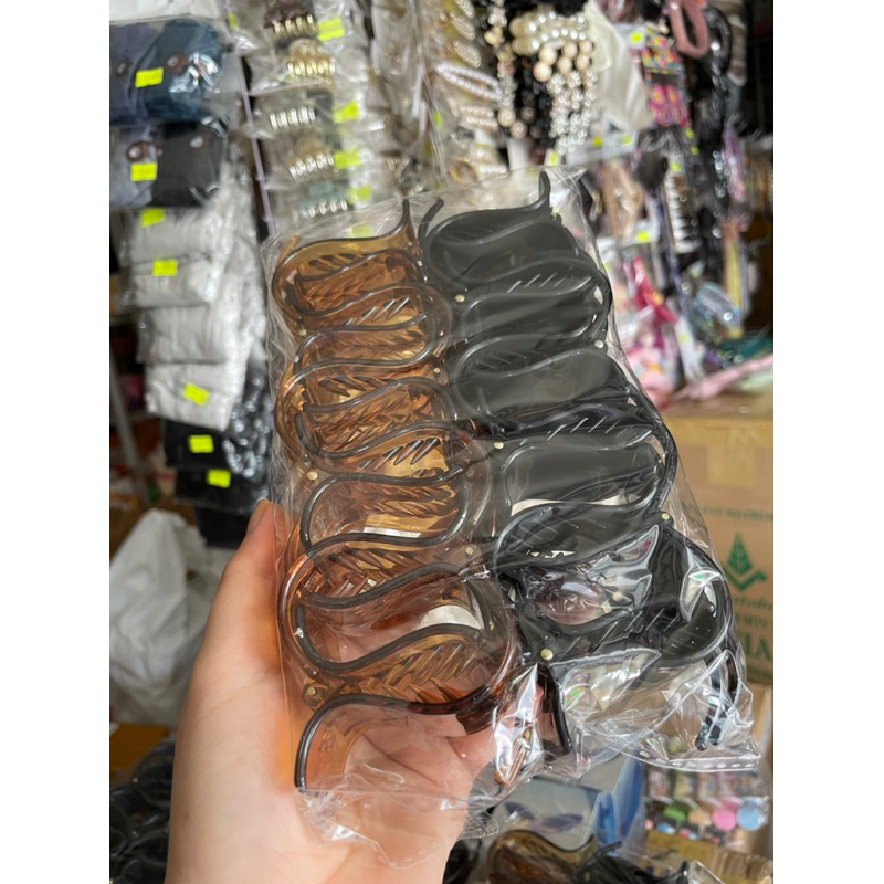 Set kẹp tóc đơn giản 67 món cho bạn gái xinh xắn❤️