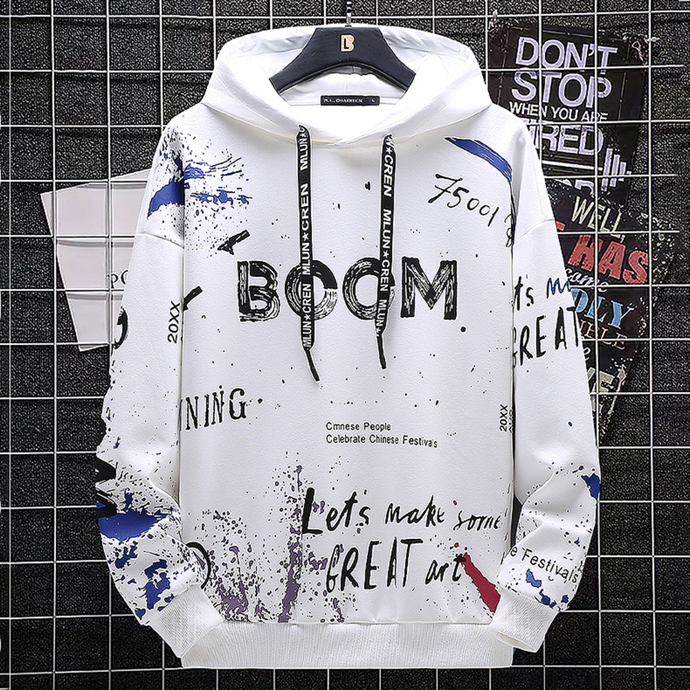 Áo Hoodie Nón Chui Trùm Đầu Nữ Nam Unisex Chất Vải Nỉ Poly Túi Bên Hông WAH082NO