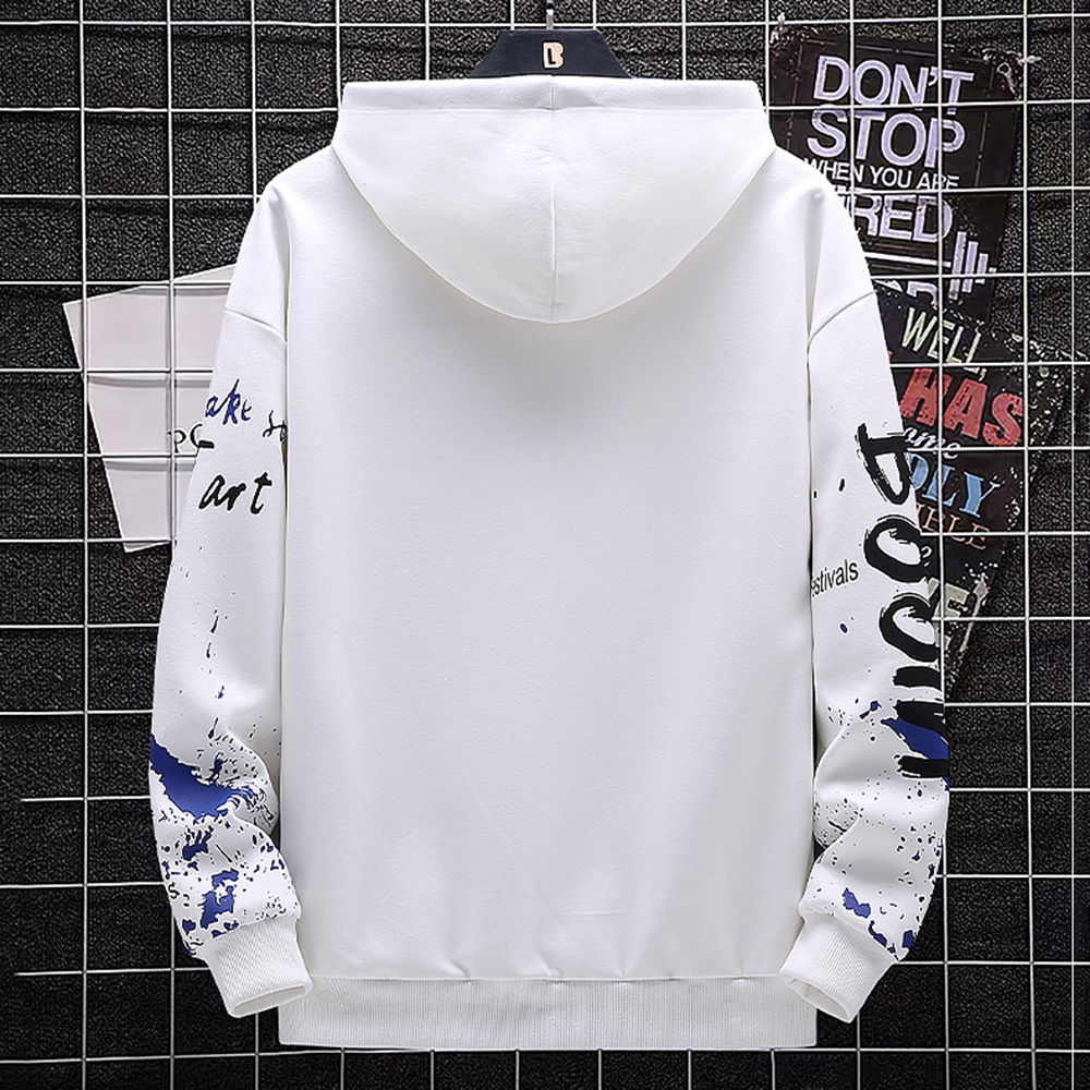 Áo Hoodie Nón Chui Trùm Đầu Nữ Nam Unisex Chất Vải Nỉ Poly Túi Bên Hông WAH082NO