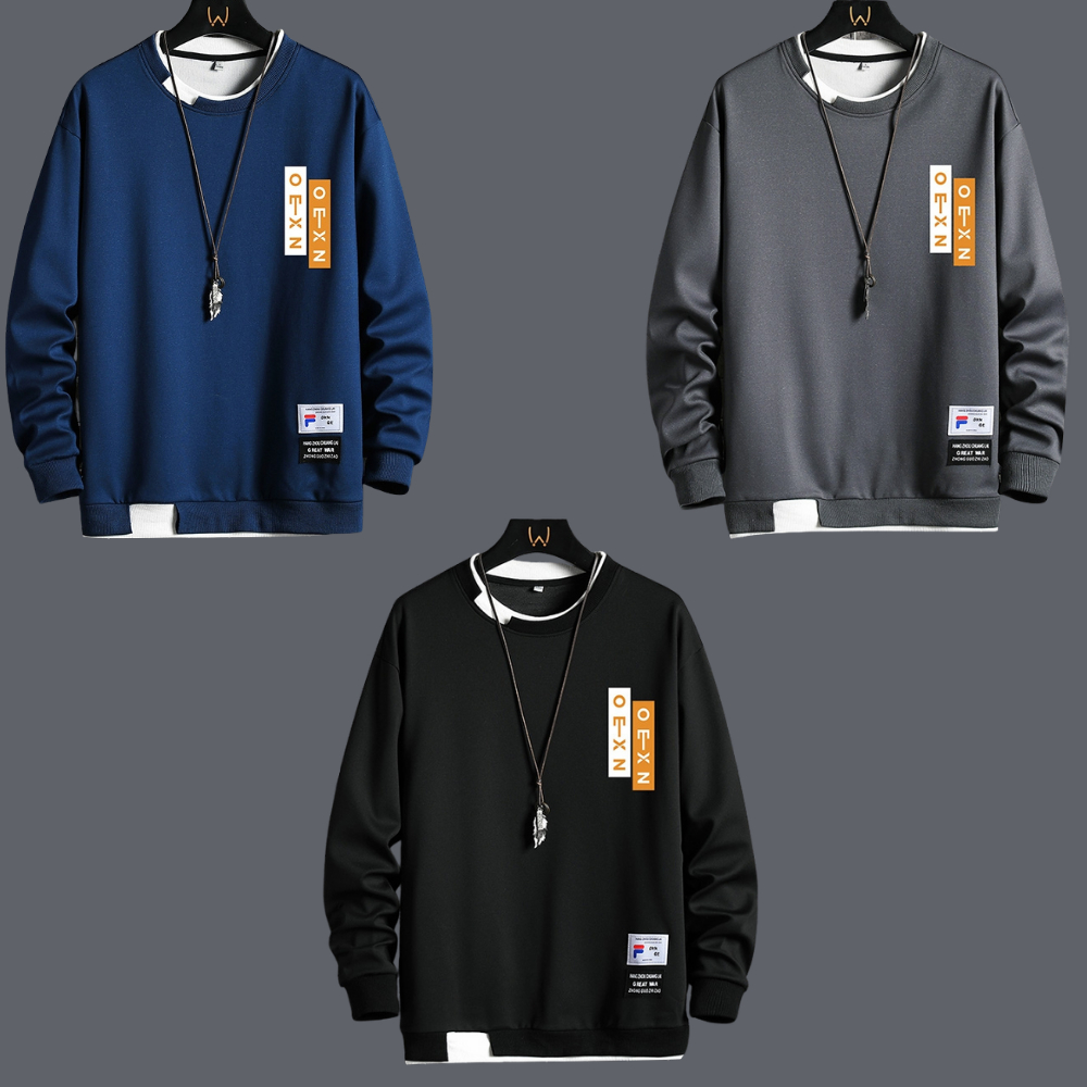 Áo Hoodie Nón Chui Trùm Đầu Nữ Nam Unisex Chất Vải Nỉ Poly Túi Bên Hông WAH082NO