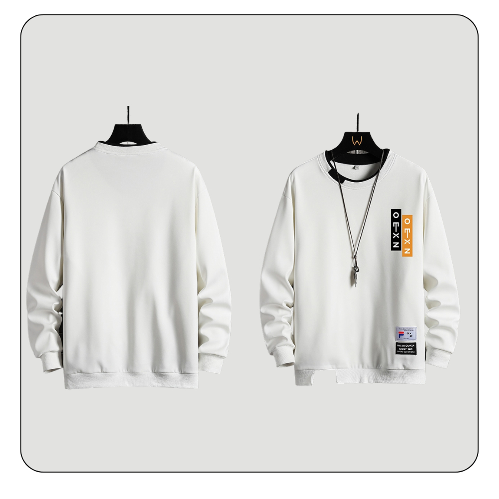 Áo Hoodie Nón Chui Trùm Đầu Nữ Nam Unisex Chất Vải Nỉ Poly Túi Bên Hông WAH082NO