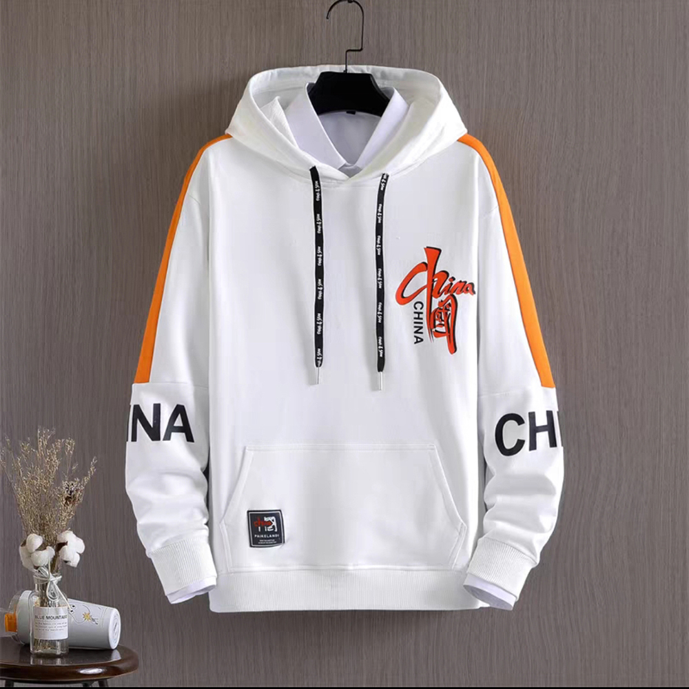 Áo Hoodie Nón Chui Trùm Đầu Nữ Nam Unisex Chất Vải Nỉ Poly Túi Bên Hông WAH082NO