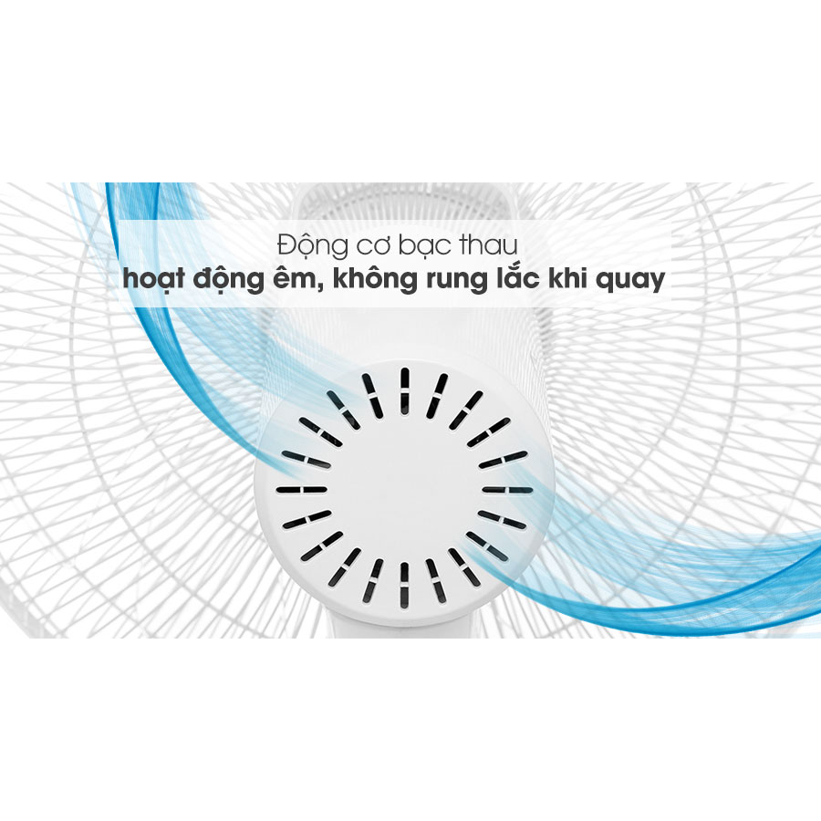 Quạt cây Toshiba F-LSD30VN 9 cánh, có khiển, động cơ Inverter, chính hãng, bảo hành 12 tháng