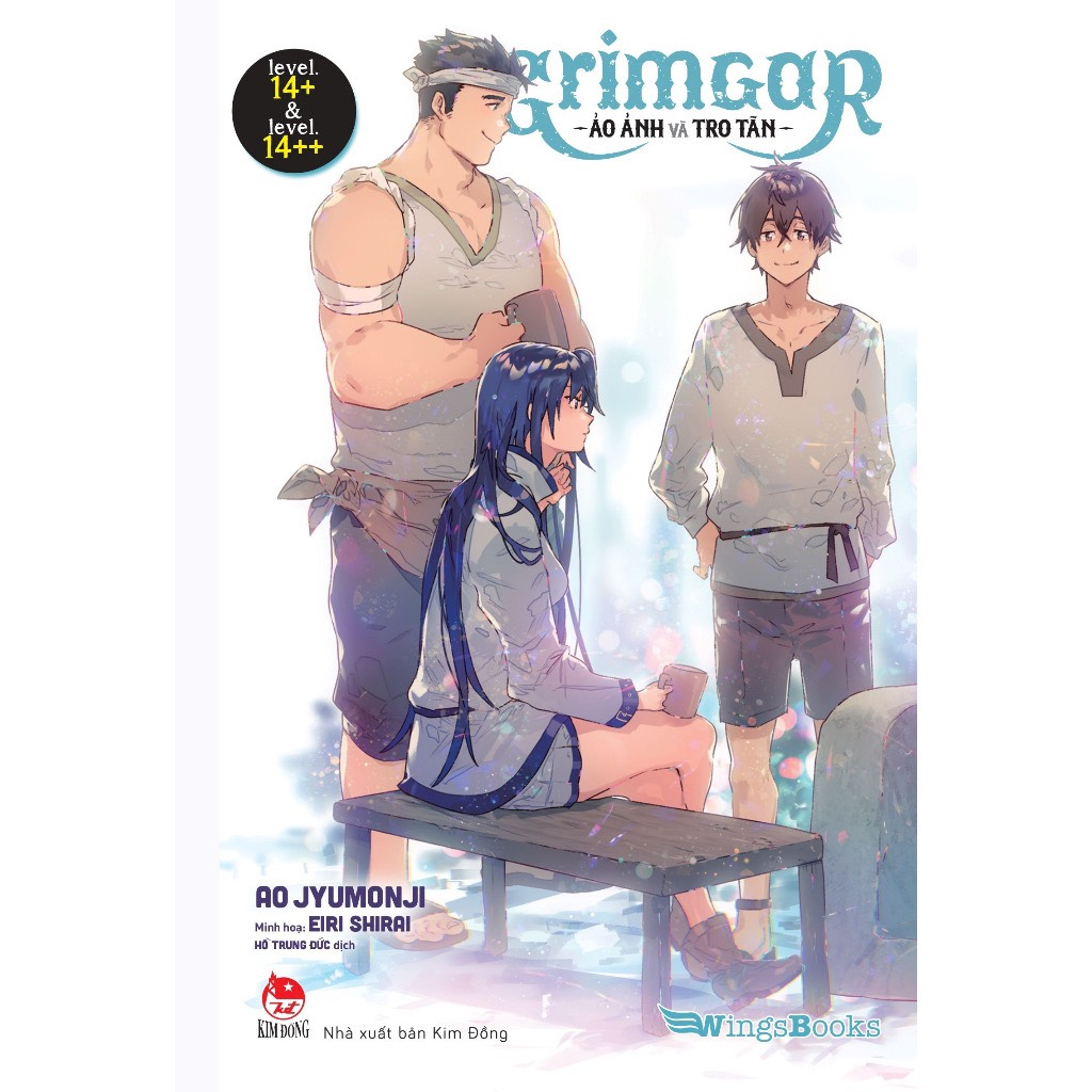Sách - Boxset Grimgar - Tập 14+ và 14++ - Ảo Ảnh Và Tro Tàn - Tặng thẻ nhân vật và Mini ClearFile