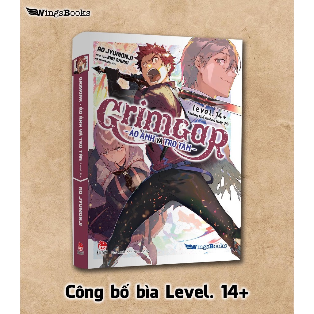 Sách - Boxset Grimgar - Tập 14+ và 14++ - Ảo Ảnh Và Tro Tàn - Tặng thẻ nhân vật và Mini ClearFile