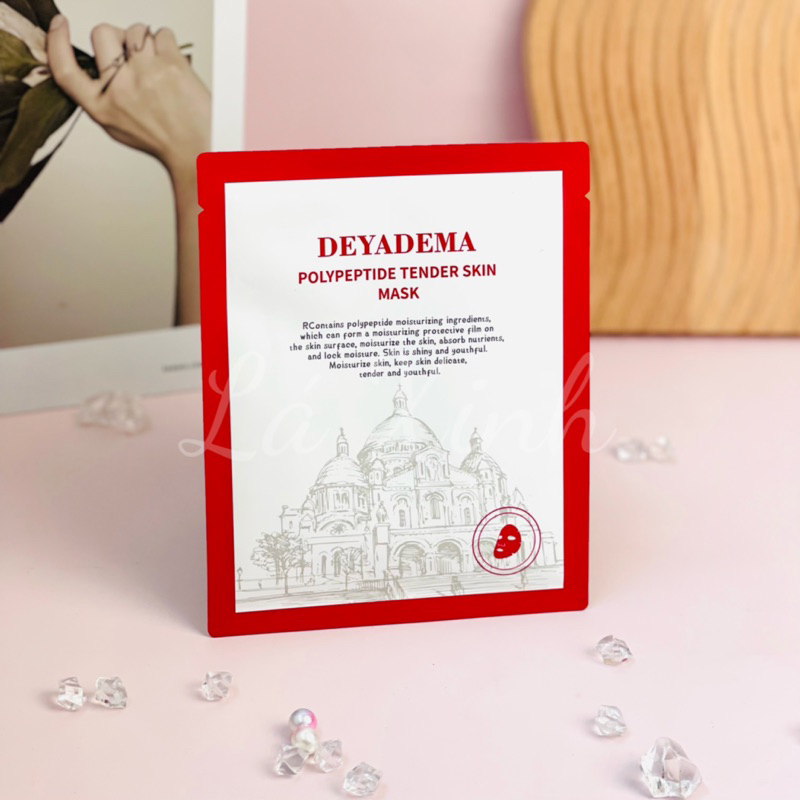 Mặt nạ Deyadema giúp da bóng mượt, cấp ẩm, trẻ hoá da