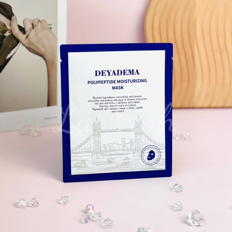 Mặt nạ Deyadema giúp da bóng mượt, cấp ẩm, trẻ hoá da