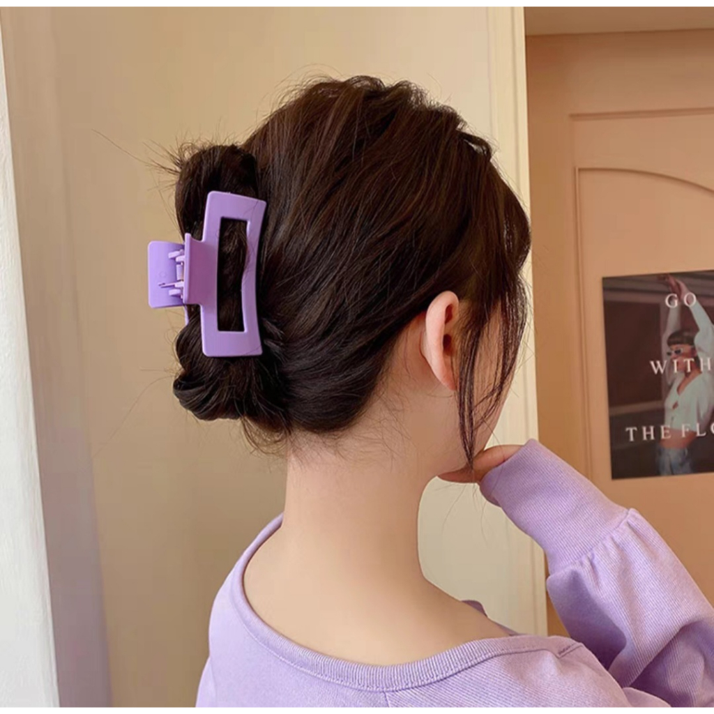 Kẹp tóc phong cách thời trang